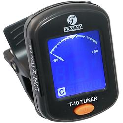 Foto van Fazley t-10 clip-on tuner