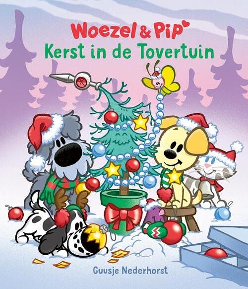 Foto van Kerst in de tovertuin - guusje nederhorst - hardcover (9789025876487)