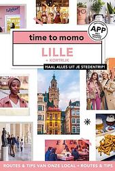 Foto van Lille+kortrijk - ine moreels - paperback (9789493273177)