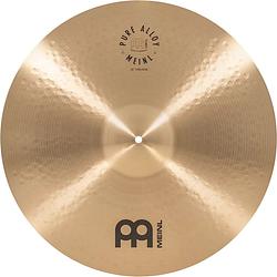 Foto van Meinl pure alloy thin ride 20 inch ride bekken