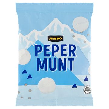 Foto van Jumbo pepermunt 250g