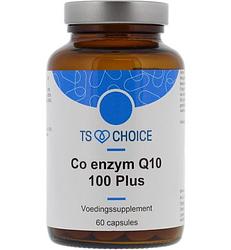 Foto van Ts choice co-enzym q10-100 plus capsules
