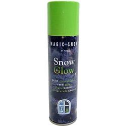 Foto van Glow in the dark sneeuw spray 150 ml - decoratiesneeuw