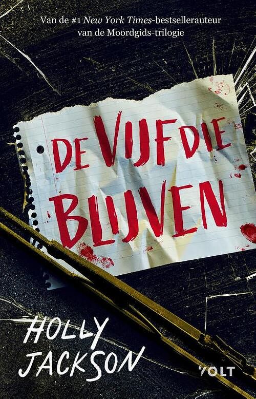 Foto van De vijf die blijven - holly jackson - paperback (9789021476803)