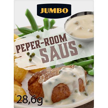 Foto van Jumbo peperroomsaus