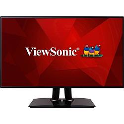 Foto van Viewsonic vp2768 lcd-monitor 68.6 cm (27 inch) energielabel e (a - g) 2560 x 1440 pixel wqhd 5 ms displayport, mini-displayport, hdmi, audio, stereo (3.5 mm