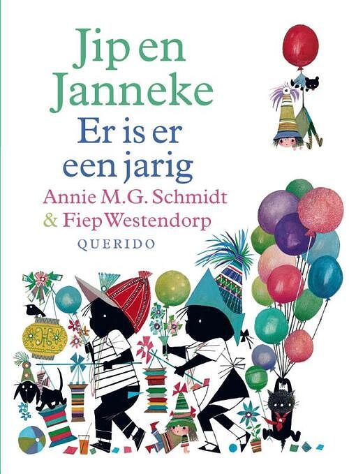 Foto van Jip en janneke - annie m.g. schmidt, fiep westendorp - ebook (9789045115634)