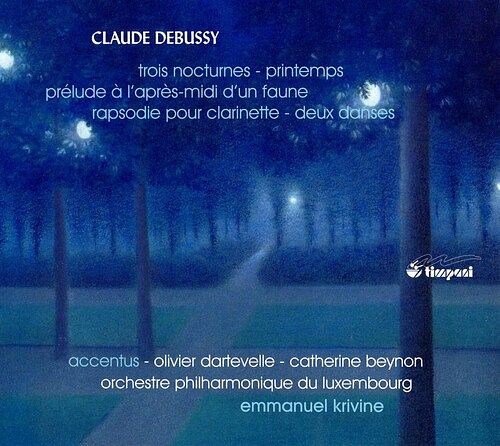 Foto van Debussy: orchestral works volume 2 - cd (3377891311735)