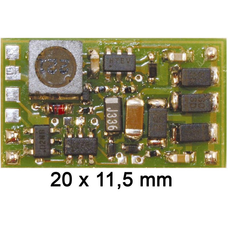 Foto van Tams elektronik 42-01140-01 fd-led functiedecoder module, zonder kabel, zonder stekker