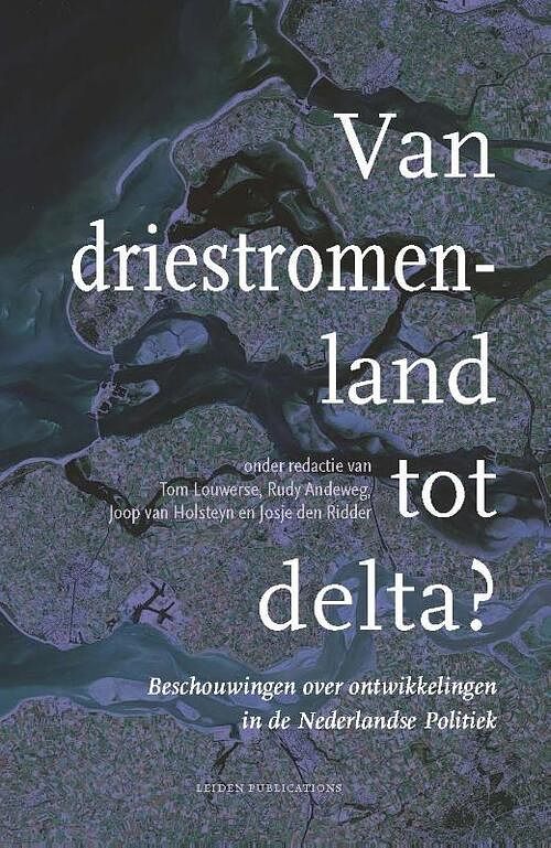 Foto van Van driestromenland tot delta? - hardcover (9789087283421)