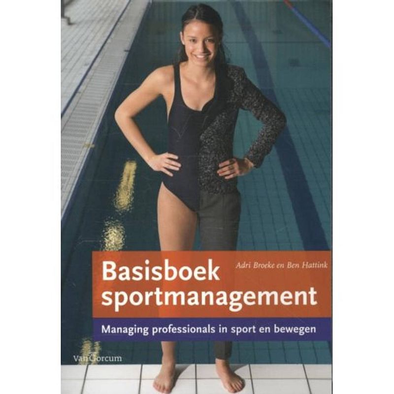 Foto van Basisboek sportmanagement