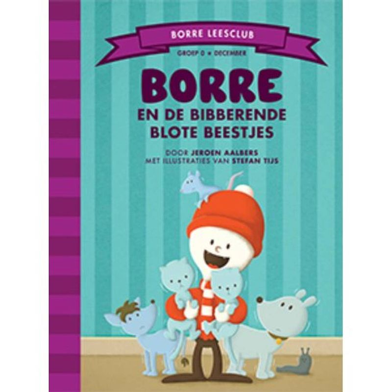 Foto van Borre en de bibberende blote beestjes - borre