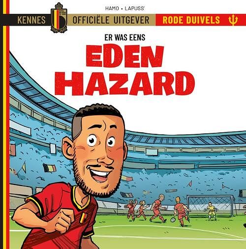 Foto van Eden hazard - lapuss's - paperback (9789464006032)