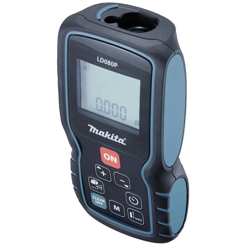 Foto van Makita makita laserafstandsmeter meetbereik (max.) 80 m