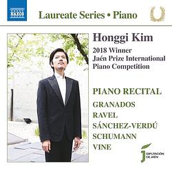 Foto van Honggi kim piano laureate recital - cd (0747313423279)