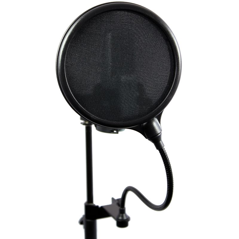 Foto van Nowsonic voice screen pop filter met zwanenhals