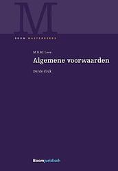 Foto van Algemene voorwaarden - m.b.m. loos - ebook (9789400112872)