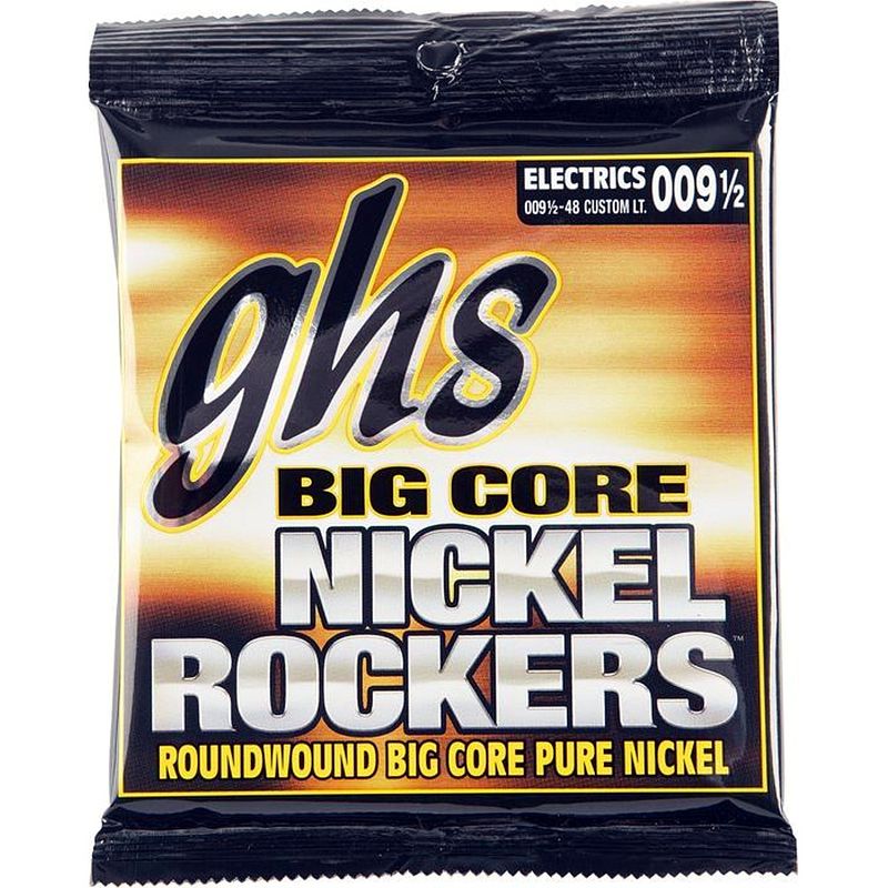 Foto van Ghs bccl big core nickel rockers custom light snarenset