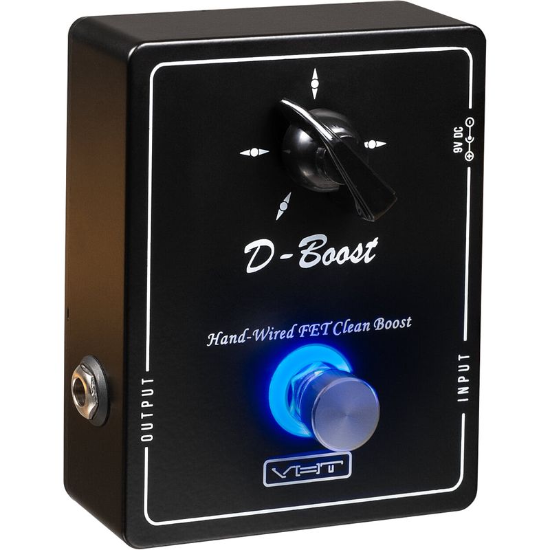 Foto van Vht av-hw-db2 d-boost booster effectpedaal