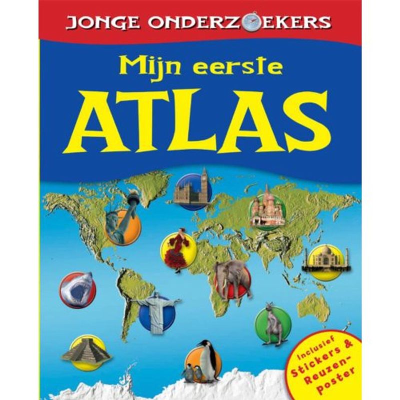 Foto van Mijn eerste atlas - jonge onderzoekers