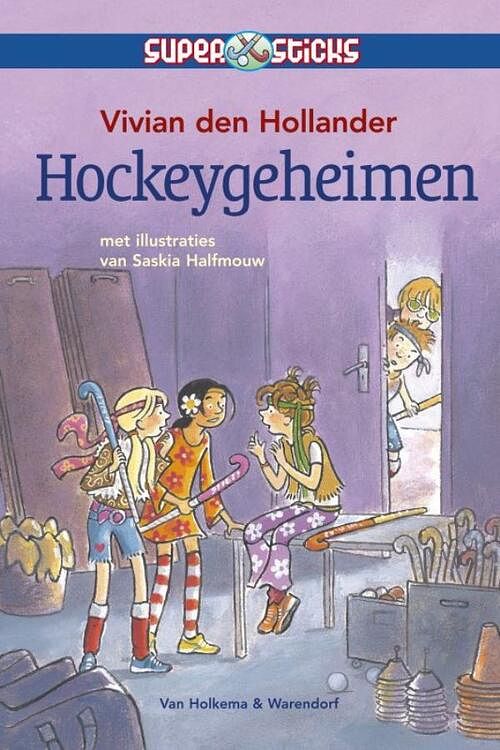 Foto van Hockeygeheimen - vivian den hollander - ebook (9789000305452)