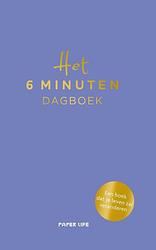 Foto van Het 6 minuten dagboek - dominik spenst - hardcover (9789000383900)