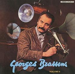 Foto van Georges brassens volume 6 - 10 inch vinyl;10 inch vinyl (0602527552590)