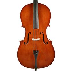 Foto van Leonardo lc-1034 3/4 cello met strijkstok en draagtas