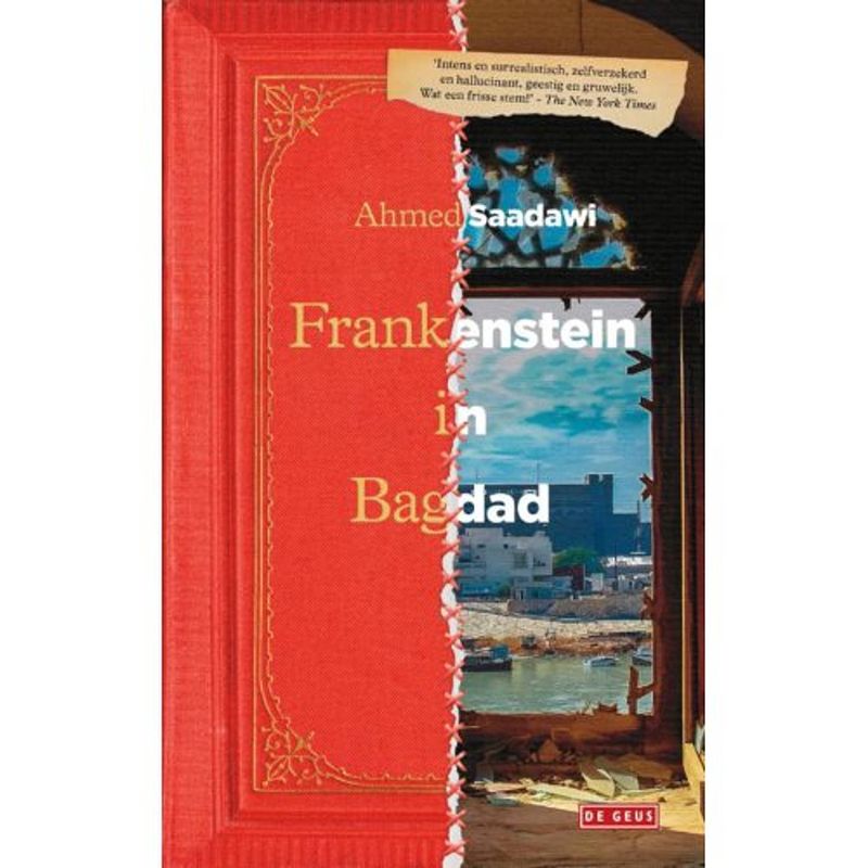 Foto van Frankenstein in bagdad