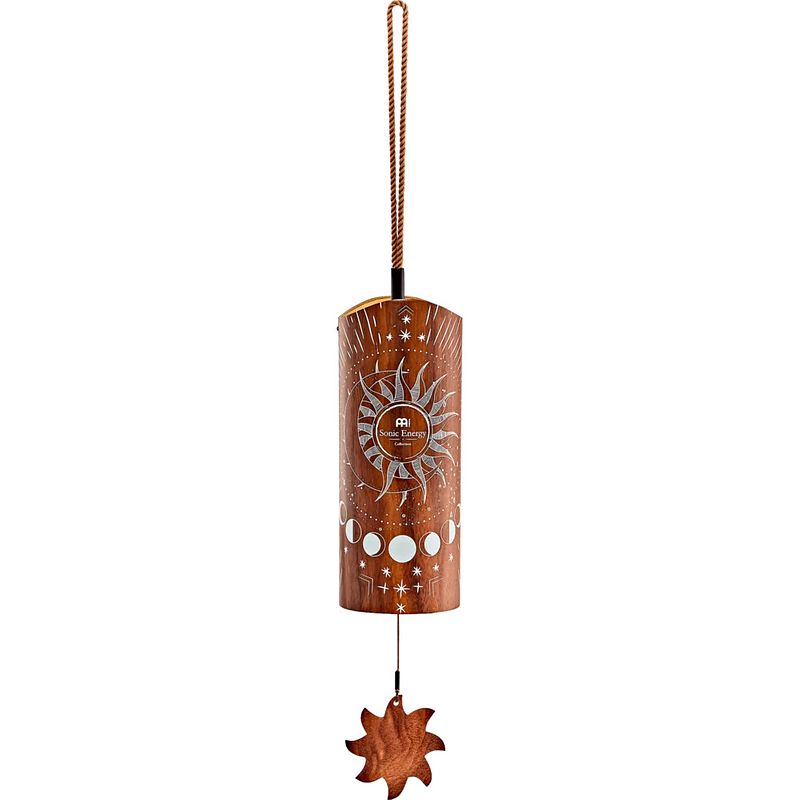 Foto van Meinl sonic energy cosmic bamboo chimes luna wind chimes