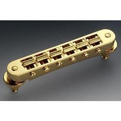 Foto van Schaller gtm nashville tune-o-matic bridge gold gitaarbrug