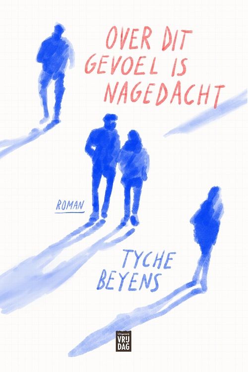 Foto van Over dit gevoel is nagedacht - tyche beyens - ebook