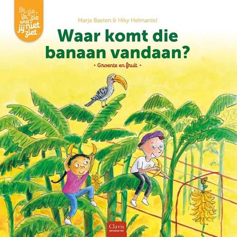 Foto van Waar komt die banaan vandaan?