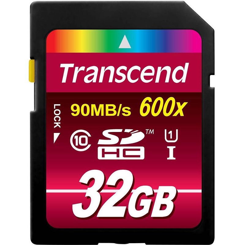 Foto van Transcend ultimate sdhc-kaart 32 gb class 10, uhs-i