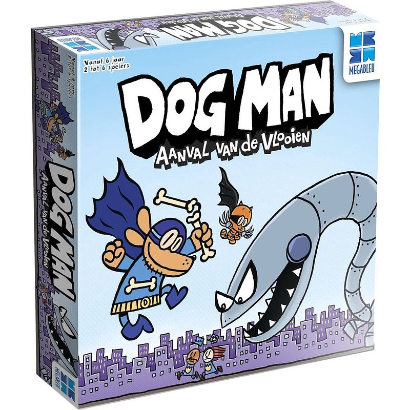 Foto van Megableu spel dogman