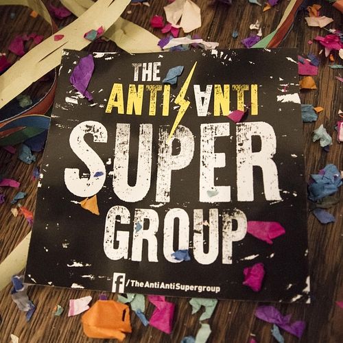 Foto van Anti anti supergroup - cd (4250137264271)