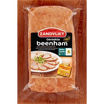 Foto van Zandvliet gerookte beenham 250g bij jumbo