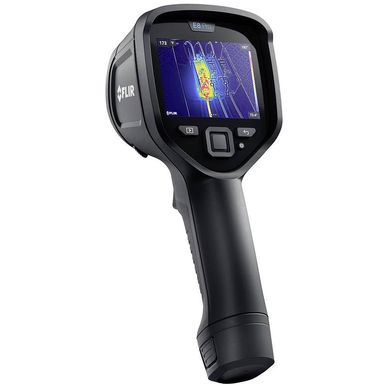 Foto van Flir flir e8 pro warmtebeeldcamera -20 tot +550 °c 320 x 240 pixel 9 hz touchscreen