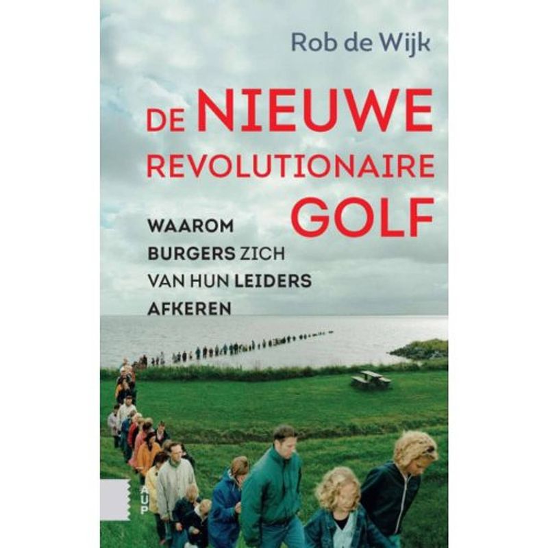 Foto van De nieuwe revolutionaire golf