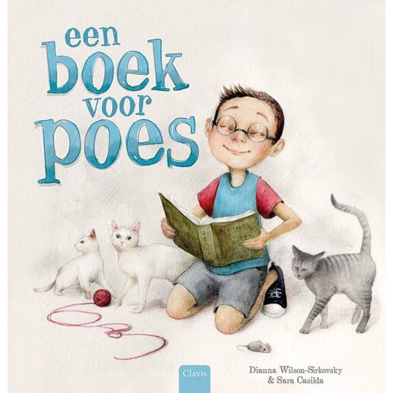 Foto van Een boek voor poes