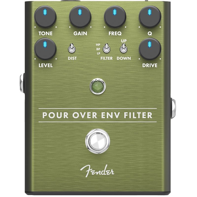 Foto van Fender pour over bass envelope filter effectpedaal