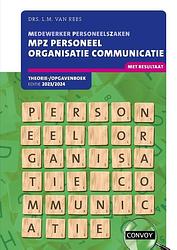 Foto van Mpz personeel organisatie communicatie - l.m. van rees - paperback (9789463173506)
