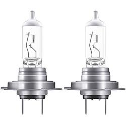 Foto van Osram auto 64210nbs-hcb halogeenlamp night breaker silver h7 55 w 12 v