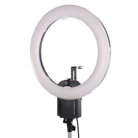 Foto van Falcon eyes ringlamp flc-65 65w + tmb-20z