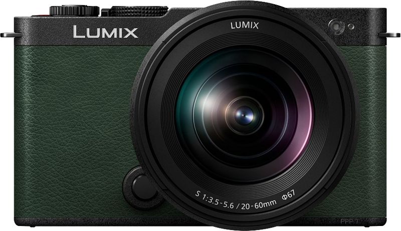 Foto van Panasonic lumix dc-s9 groen + 20-60mm f/3.5-5.6