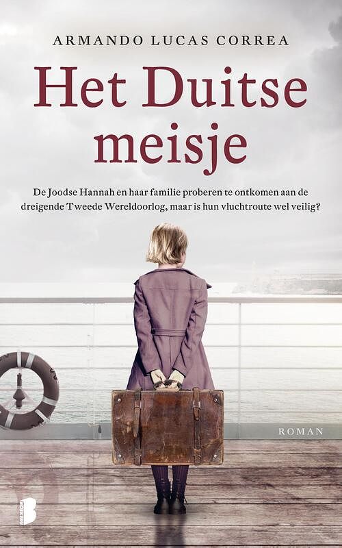 Foto van Het duitse meisje - armando lucas correa - ebook (9789402310634)