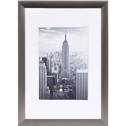 Foto van Henzo fotolijst - manhattan - fotomaat 10x15 cm - donkergrijs