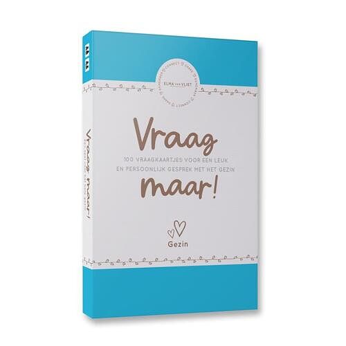 Foto van Vraag maar! gezin - elma van vliet - pakket (9789083172385)