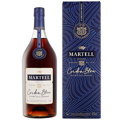 Foto van Martell cordon bleu 1ltr cognac + giftbox