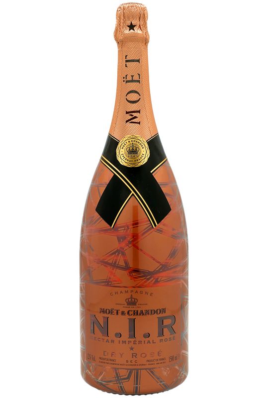 Foto van Moet & chandon nir dry rose 1.5 liter wijn